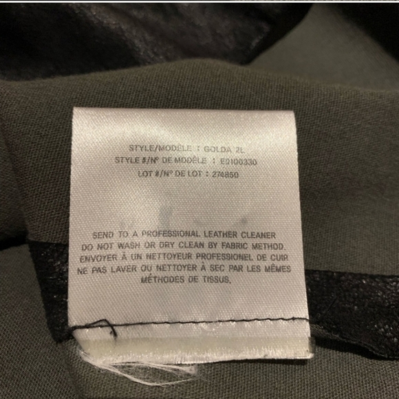 Theory lamb leather skirts midi size 2 - Picture 4 of 8